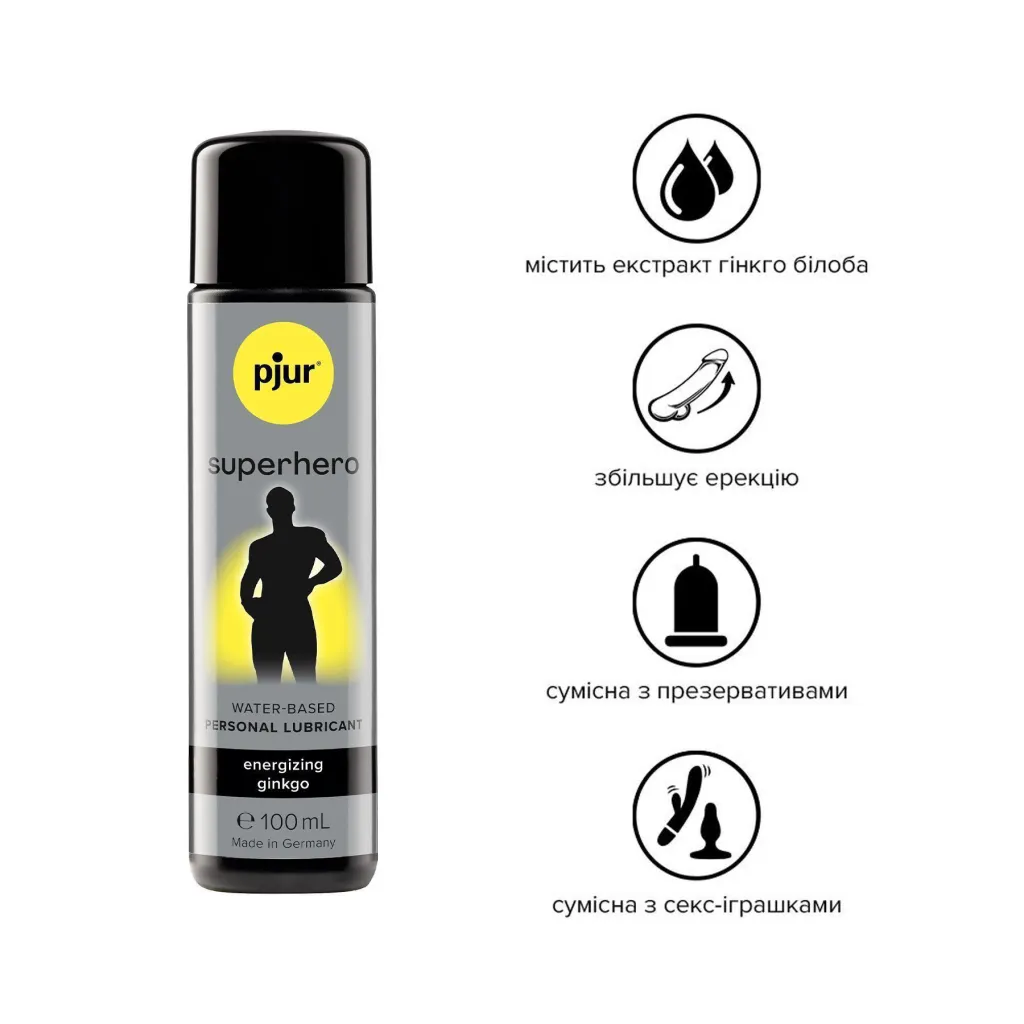 Pjur Superhero Energizing Ginkgo — фото 3