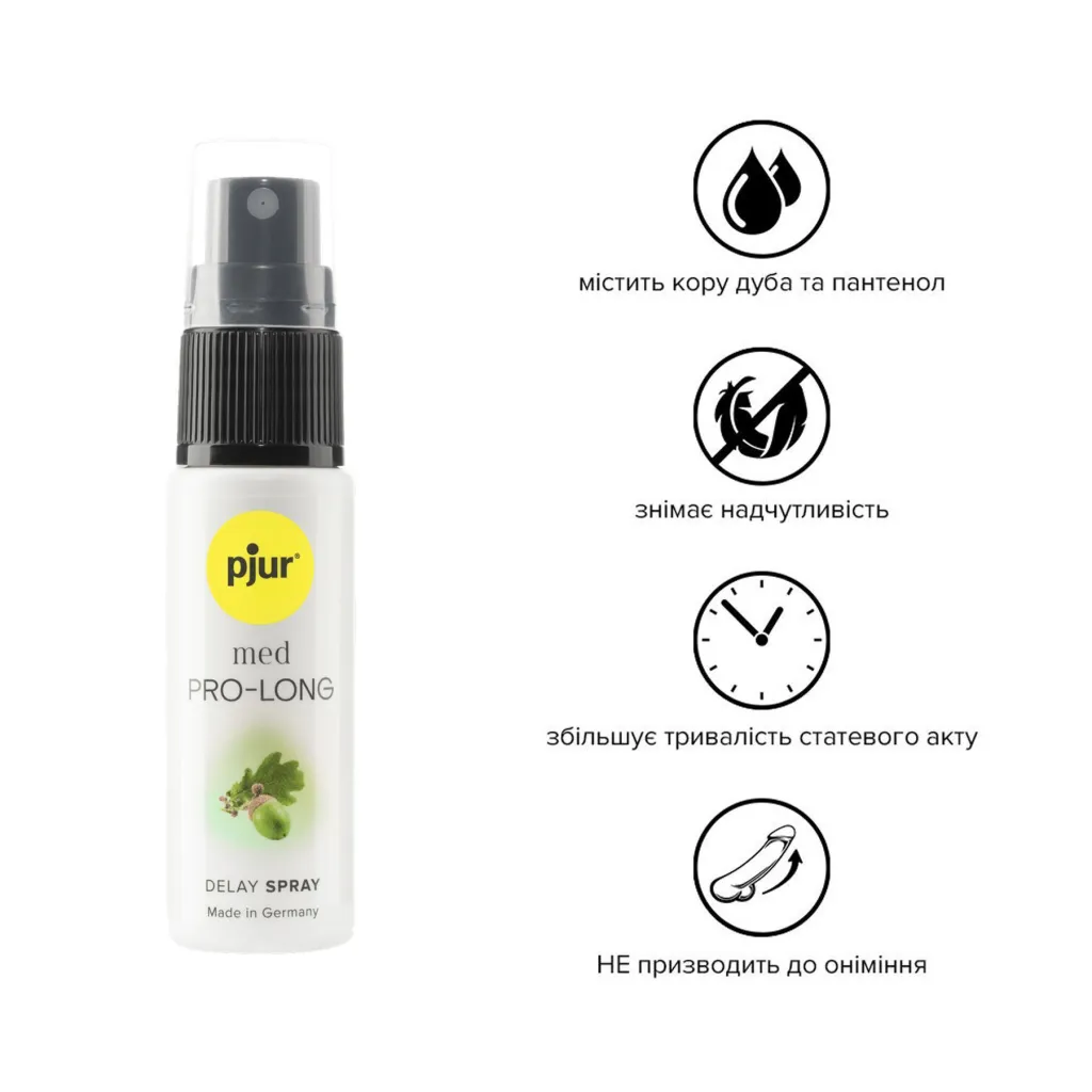 Pjur Med Pro-Long Spray — фото 3