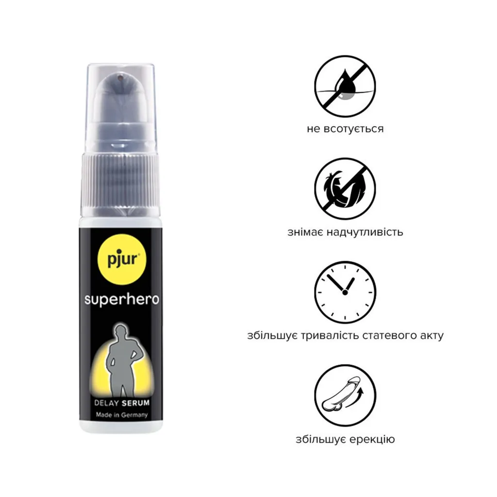 Pjur Superhero Delay Serum — фото 2