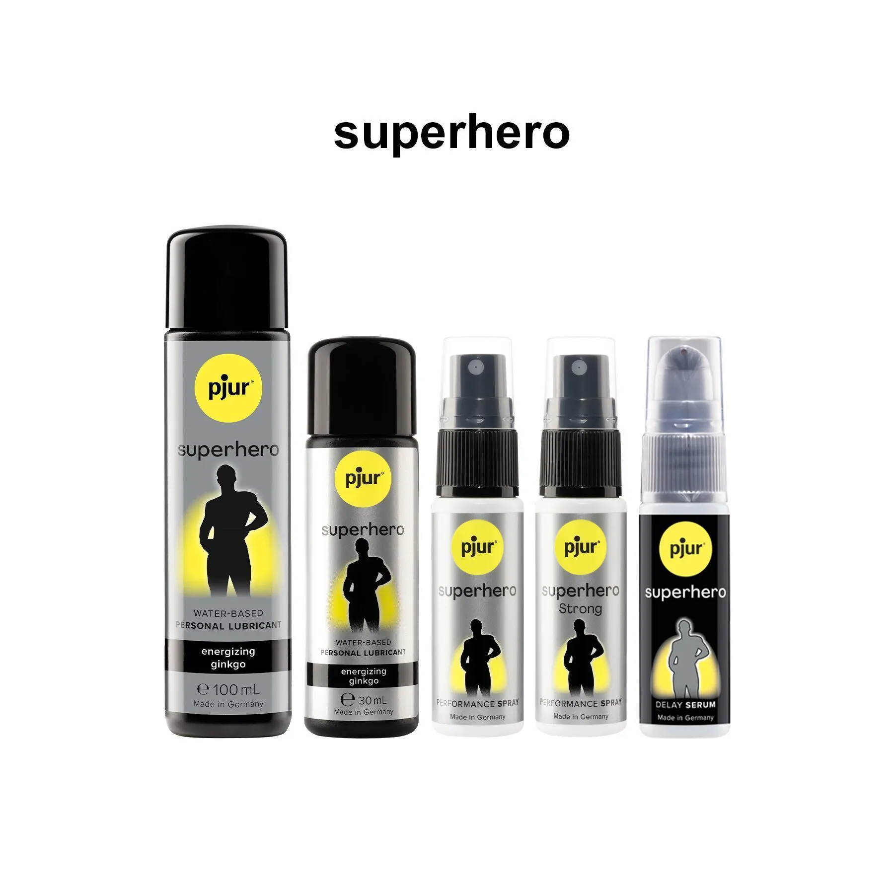 Pjur Superhero Delay Serum — фото 4