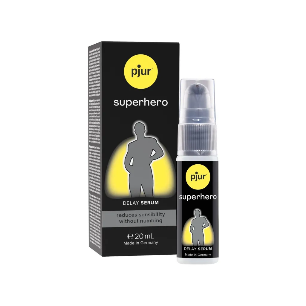 Pjur Superhero Delay Serum — фото 5