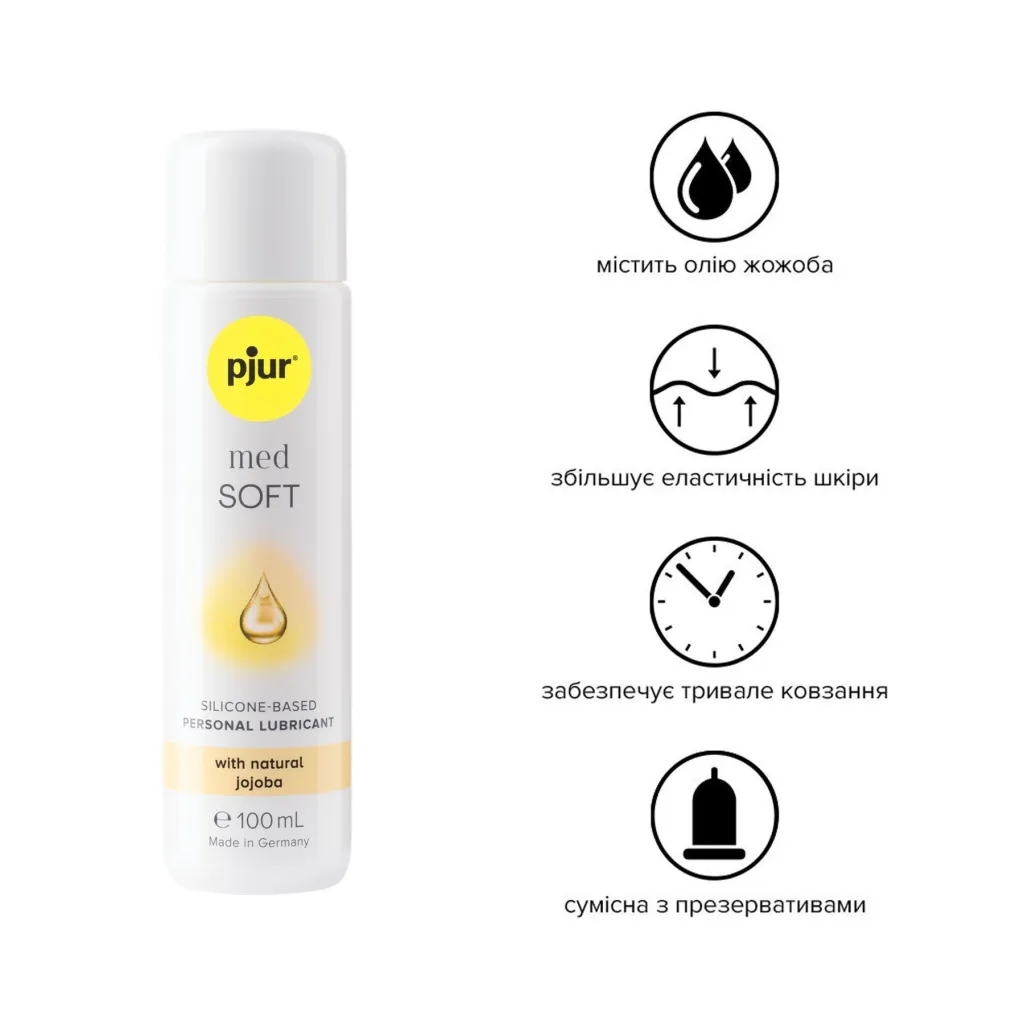 Pjur Med Soft Glide Silicone — фото 2