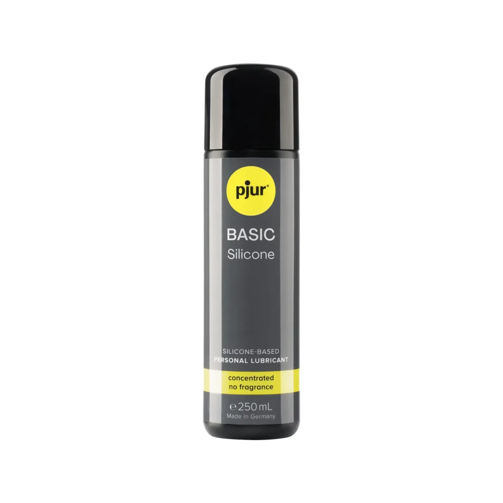 Флакон силіконового лубриканту Pjur Basic Personal Glide з дозатором