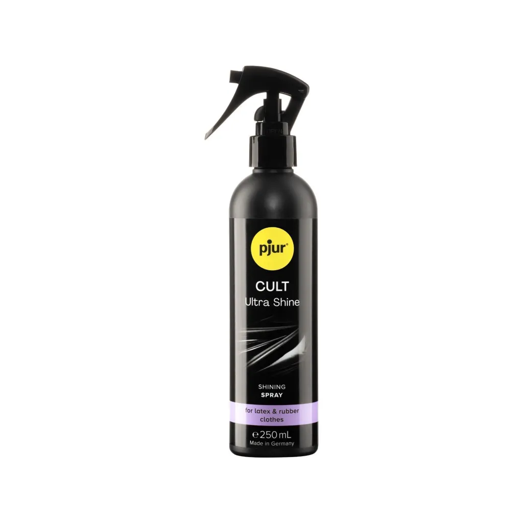 Флакон-спрей pjur Cult Ultra Shine для латексу