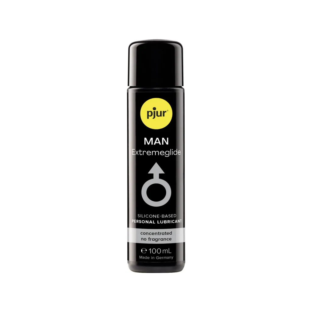 Флакон силіконового лубриканту Pjur MAN Premium Extremeglide