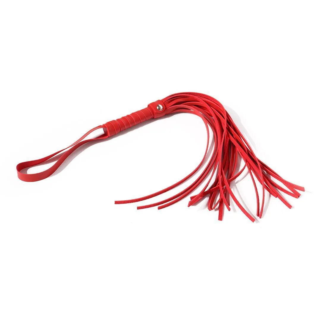 Art of Sex Flogger, червоний