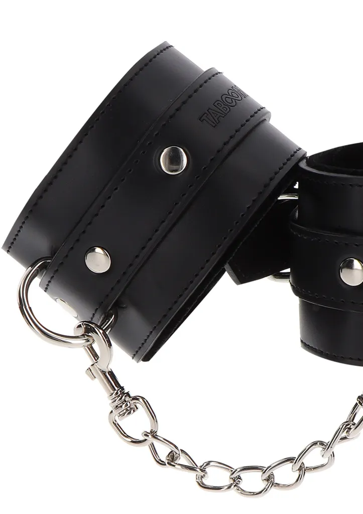 Taboom Ankle Cuffs, чорний — фото 3
