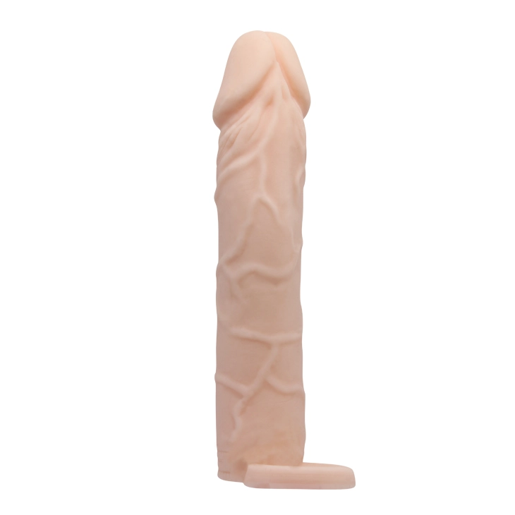 Pretty Love Penis Sleeve Flesh 7"