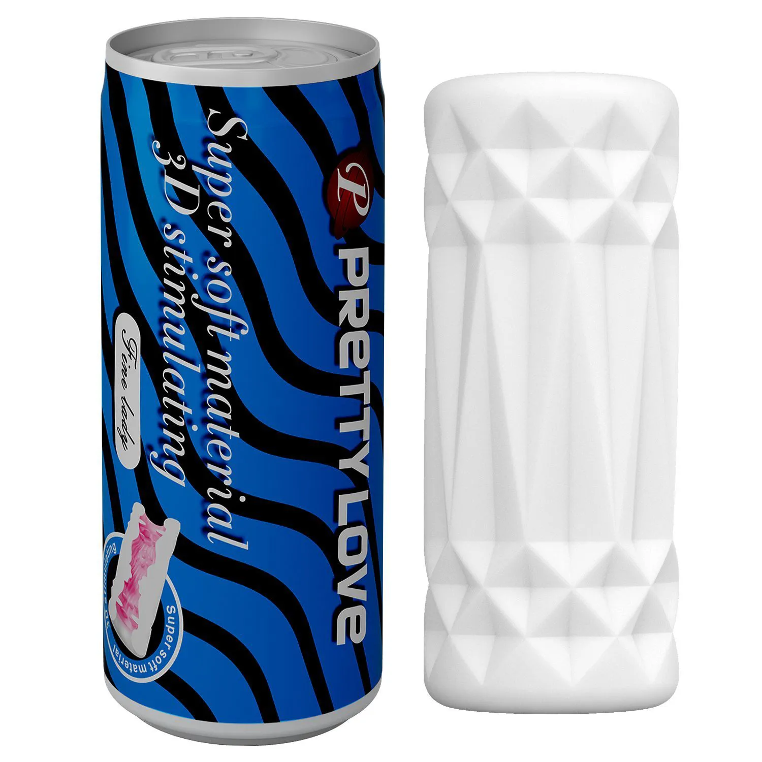 Pretty Love Pop-Top Can