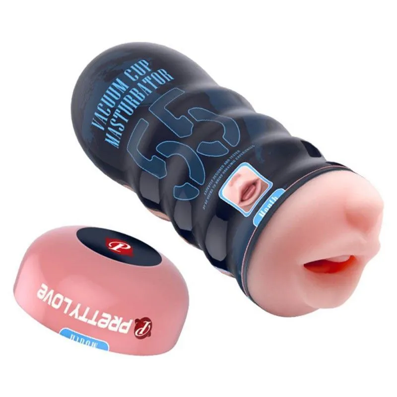 Pretty Love Vacuum Cup, тілесний — фото 2