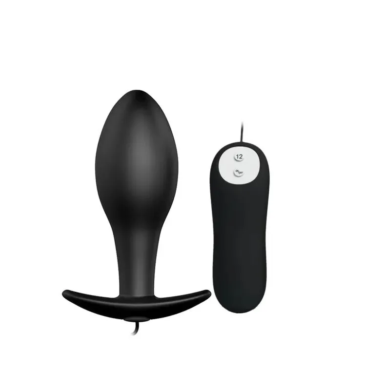 Pretty Love Vibrating Butt Plug
