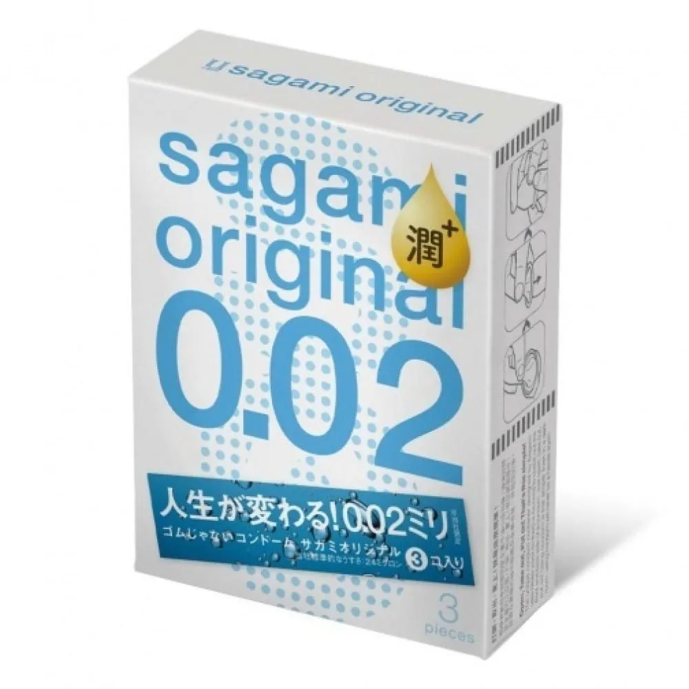 Sagami Original 0,02