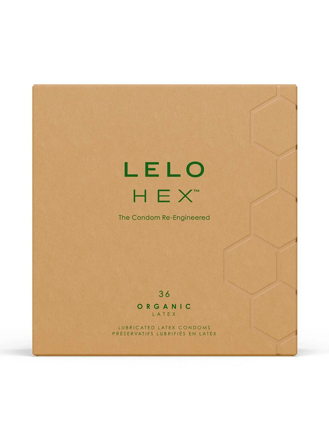 LELO HEX Condoms Organic