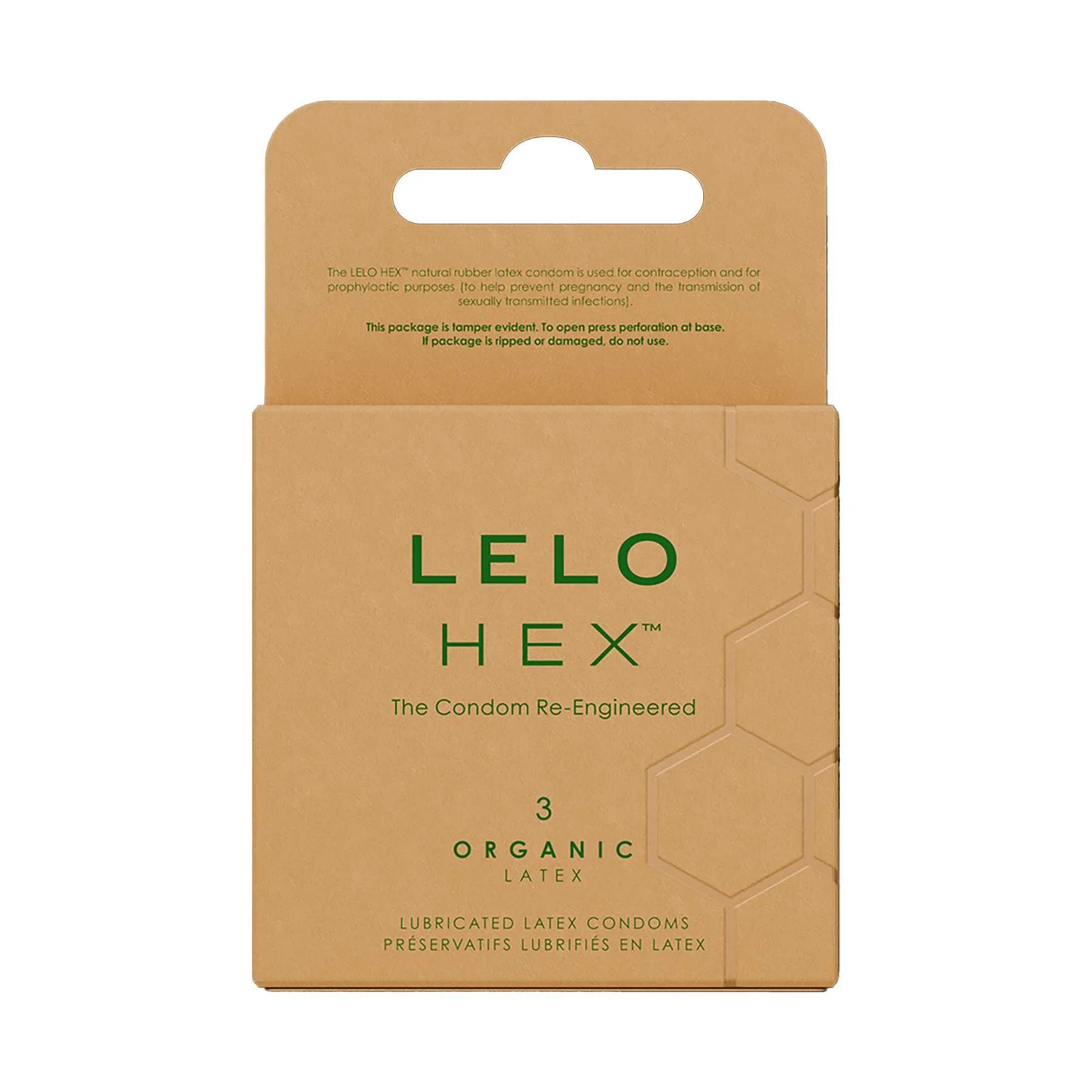 LELO HEX Condoms Organic