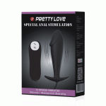 Pretty Love Vibrating Butt Plug — фото 8