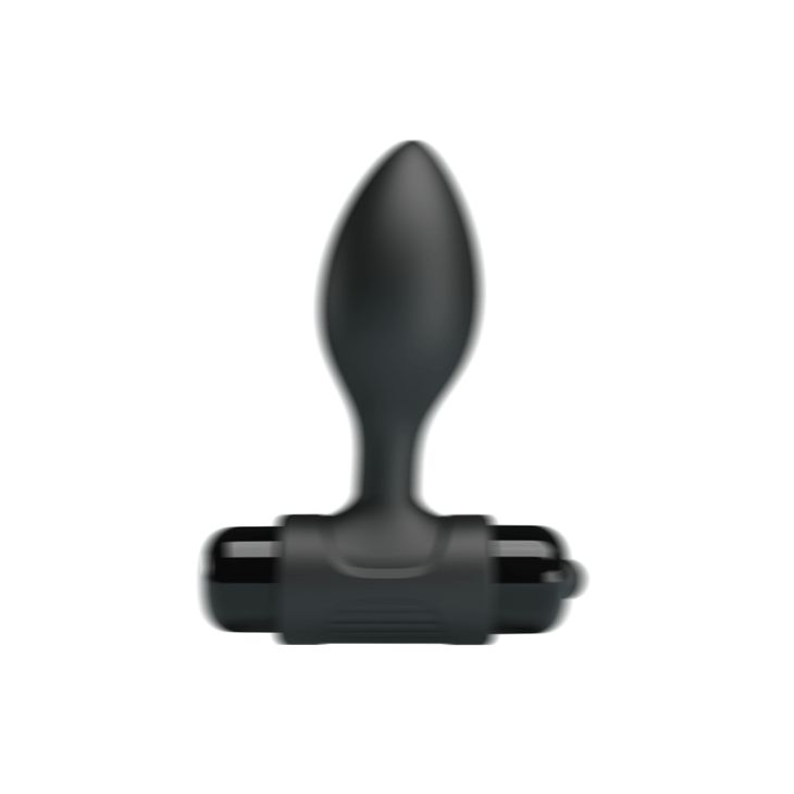 Pretty Love Vibro Butt Plug, чорний — фото 6