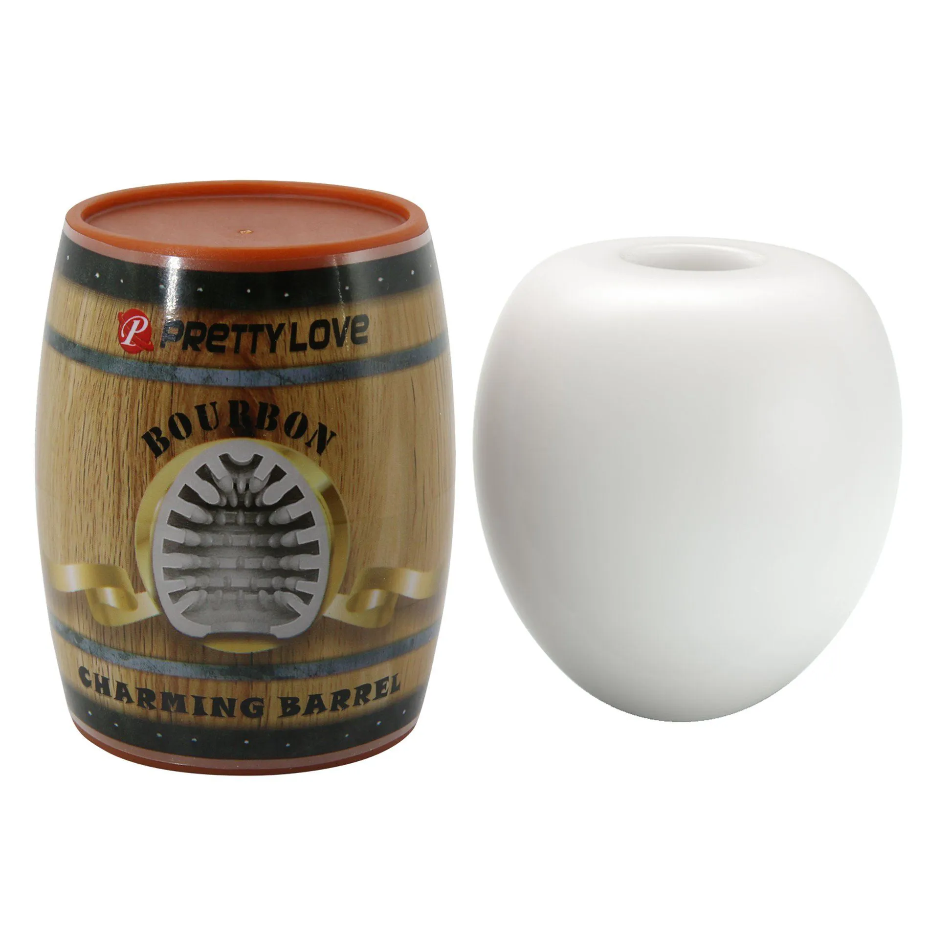 Pretty Love Bourbon Charming Barrel, белый — фото 2