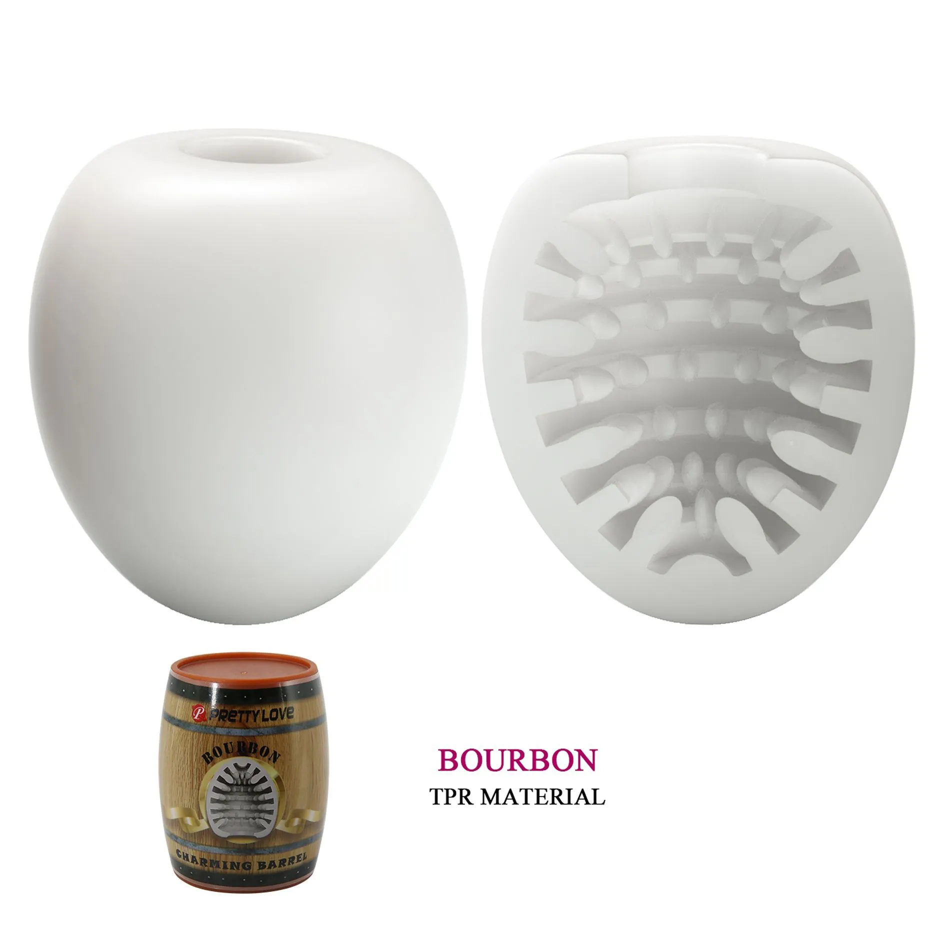Pretty Love Bourbon Charming Barrel, белый — фото 3