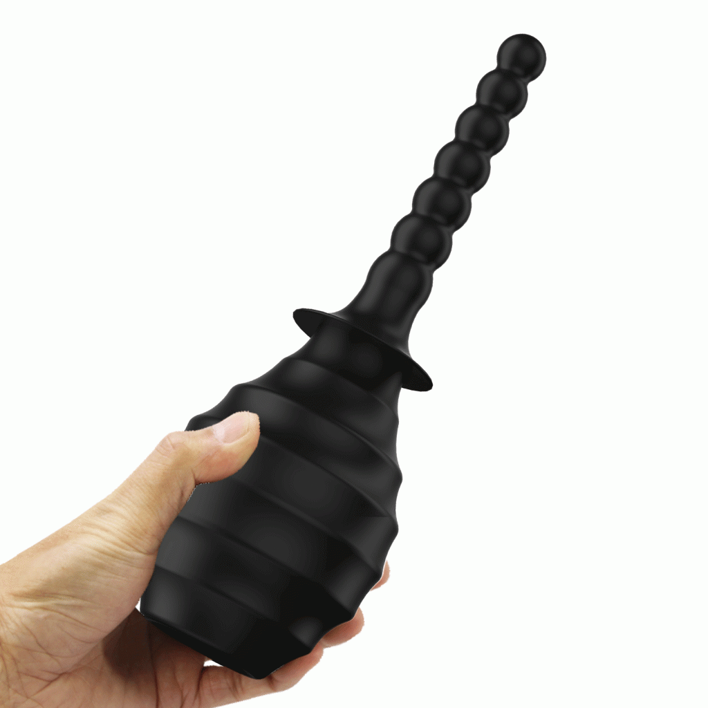 Mr.Play Anal Douche Enema Cleaner, чорний — фото 3