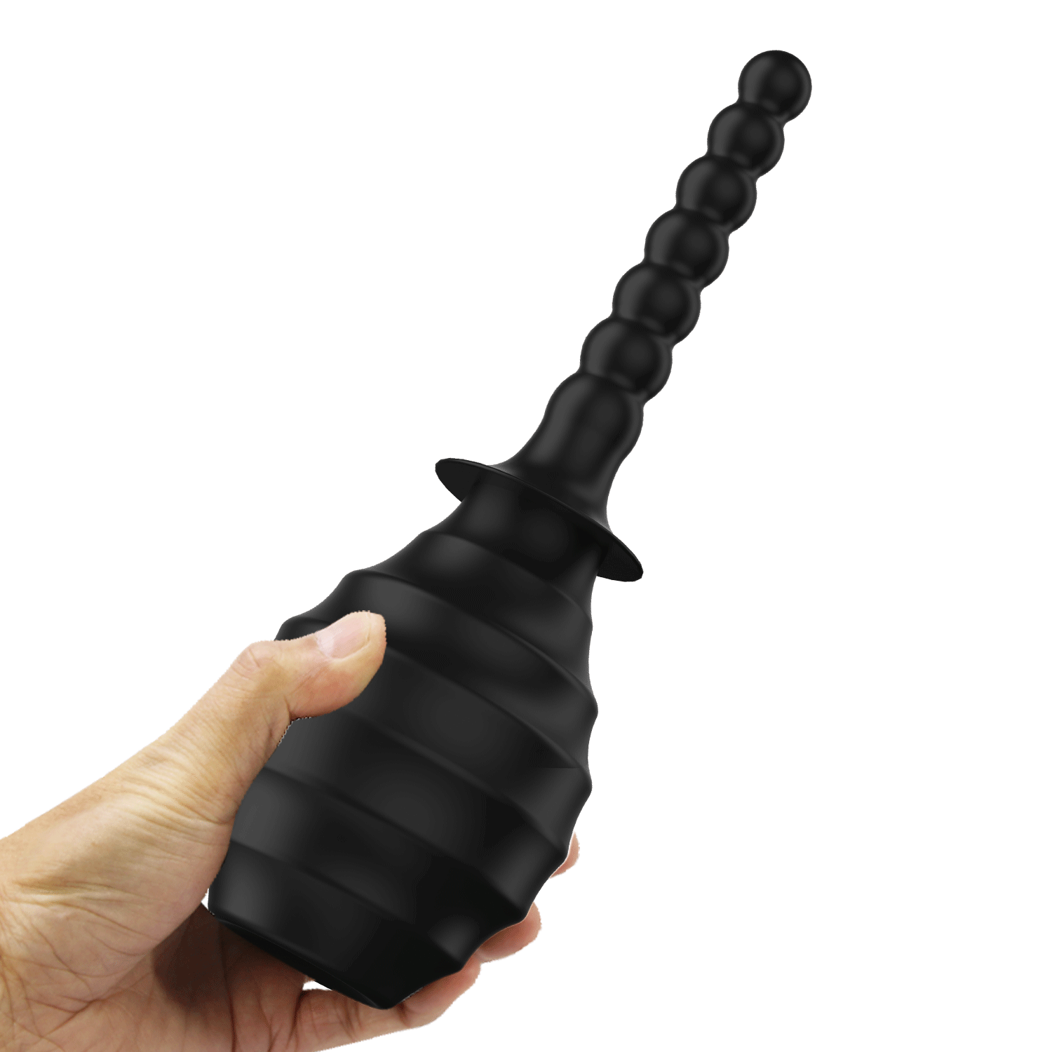 Mr.Play Anal Douche Enema Cleaner, чорний — фото 3