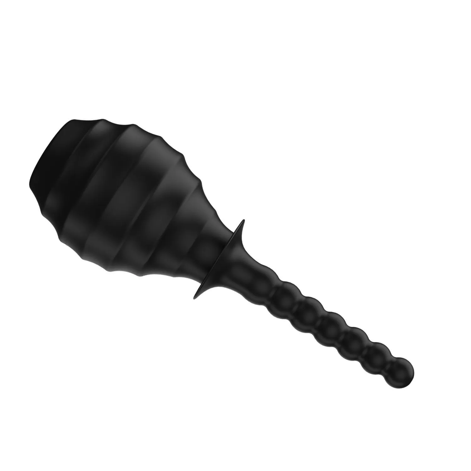 Mr.Play Anal Douche Enema Cleaner, чорний — фото 5