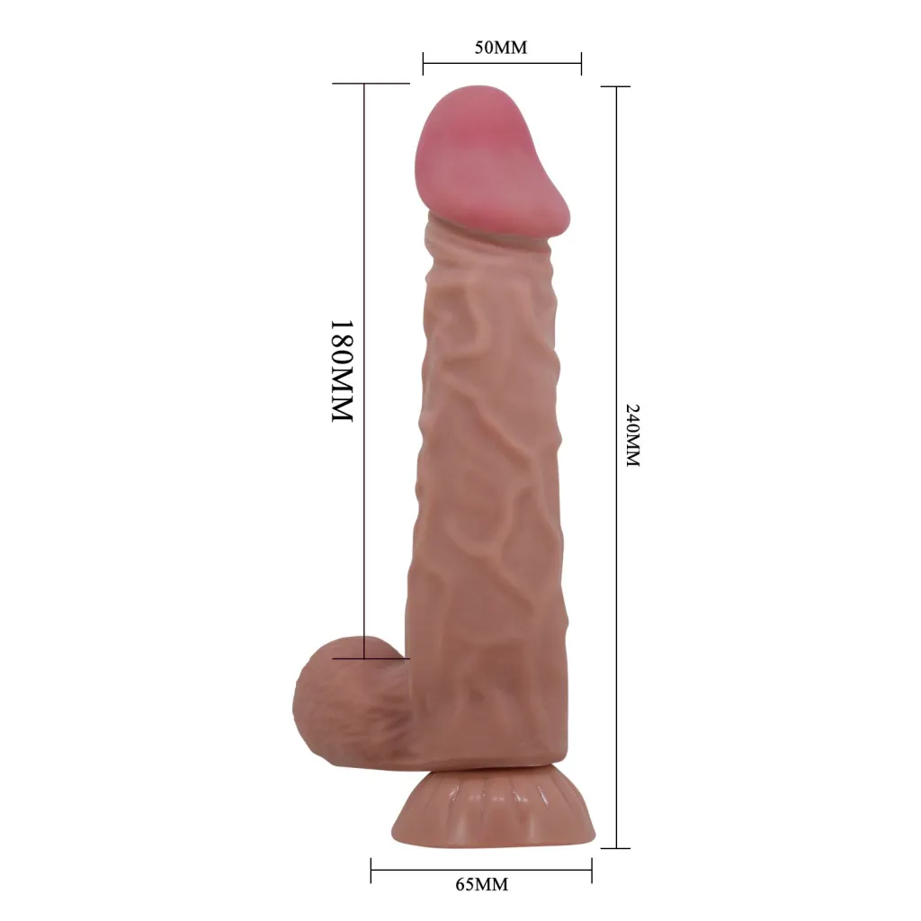 Pretty Love Sliding Skin 9.4″, коричневий — фото 6