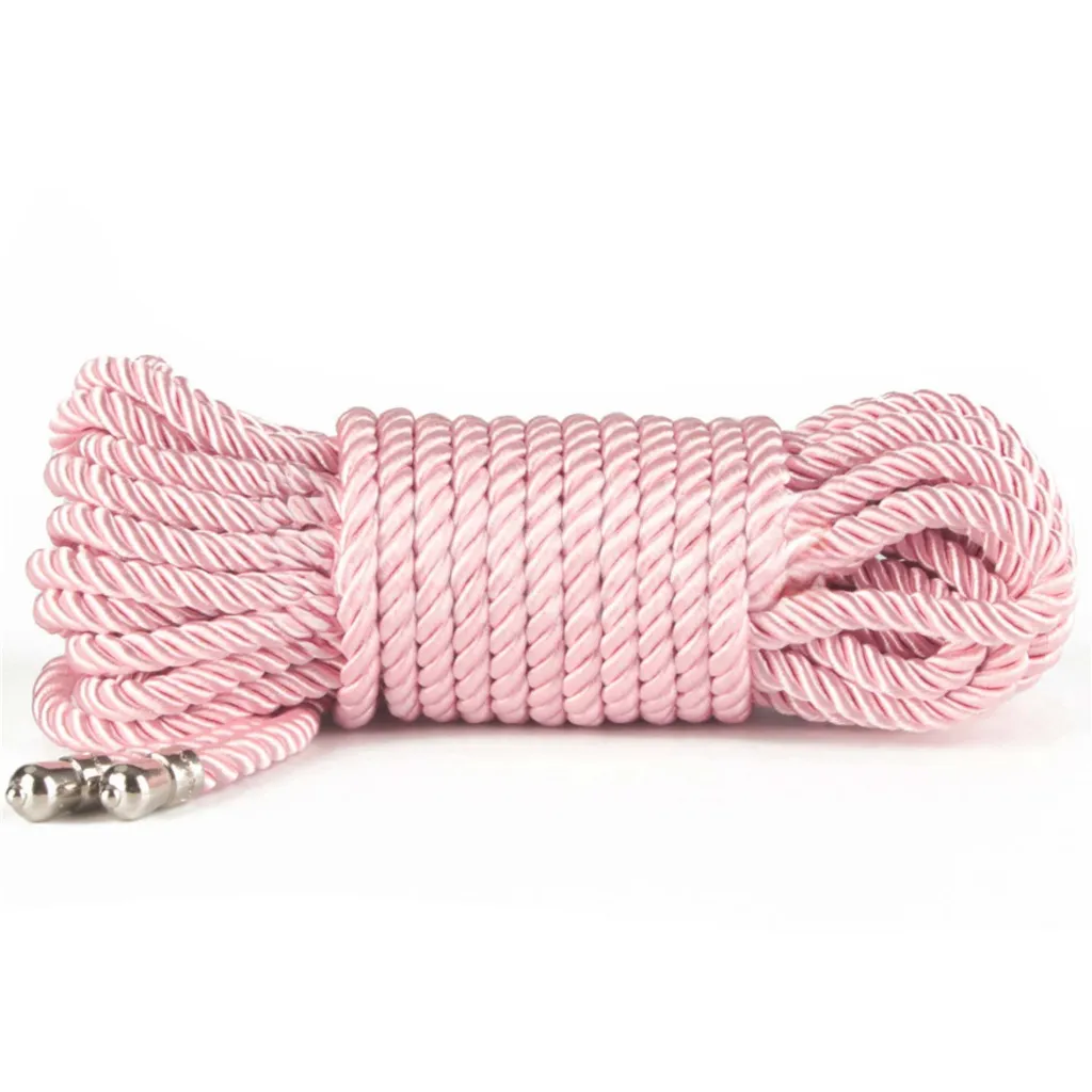 LoveToy Rebellion Reign Rose Bondage Rope, світло-рожевий — фото 2
