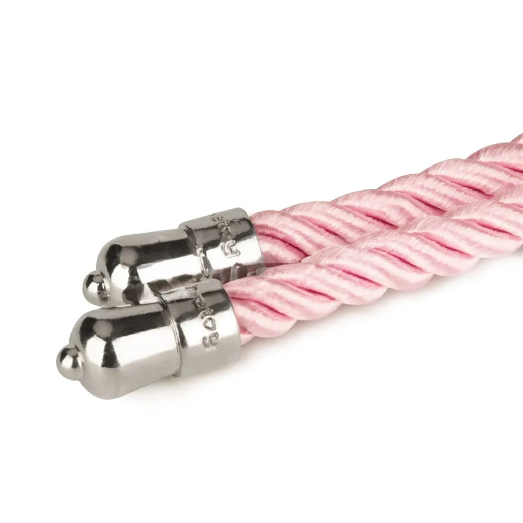 LoveToy Rebellion Reign Rose Bondage Rope, світло-рожевий — фото 4