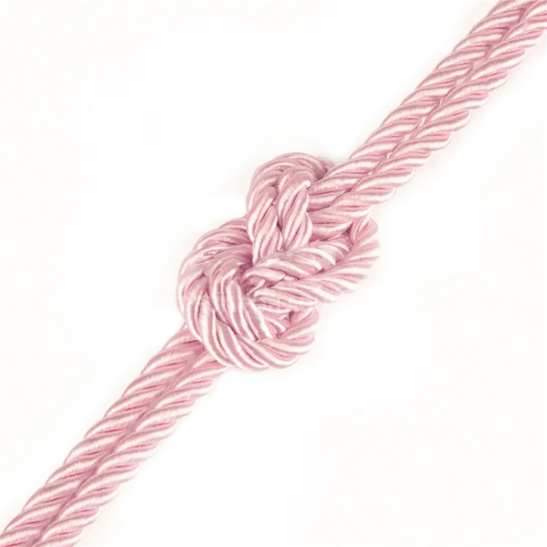 LoveToy Rebellion Reign Rose Bondage Rope, світло-рожевий — фото 5