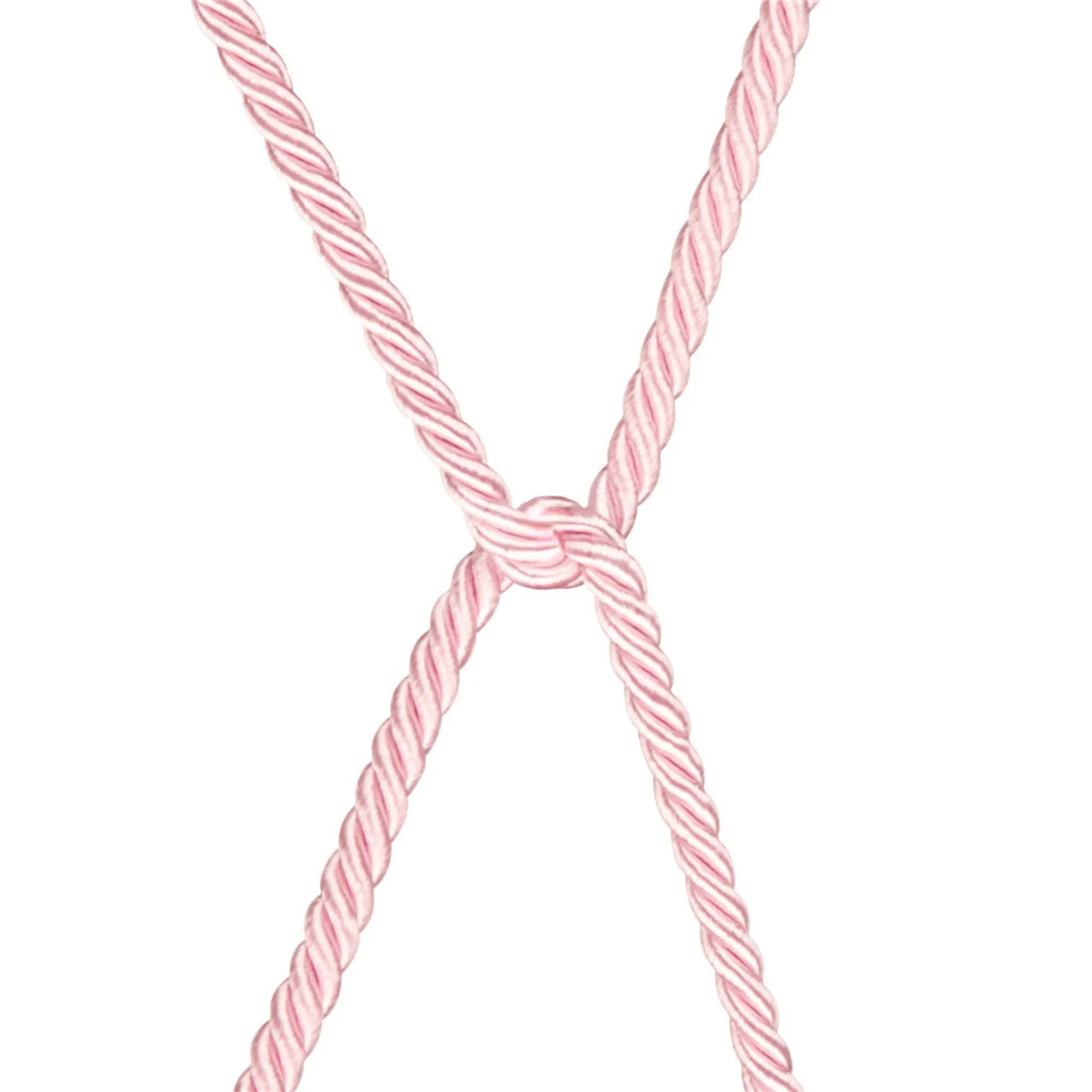 LoveToy Rebellion Reign Rose Bondage Rope, світло-рожевий — фото 6