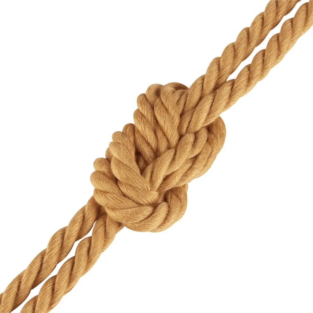 LoveToy Rebellion Reign Natural Bondage Rope, жовтий — фото 5