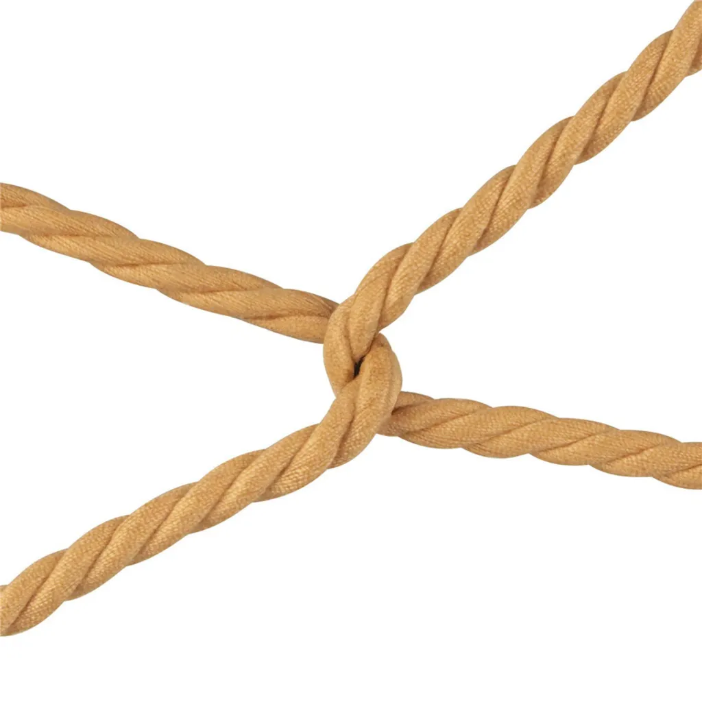 LoveToy Rebellion Reign Natural Bondage Rope, жовтий — фото 6