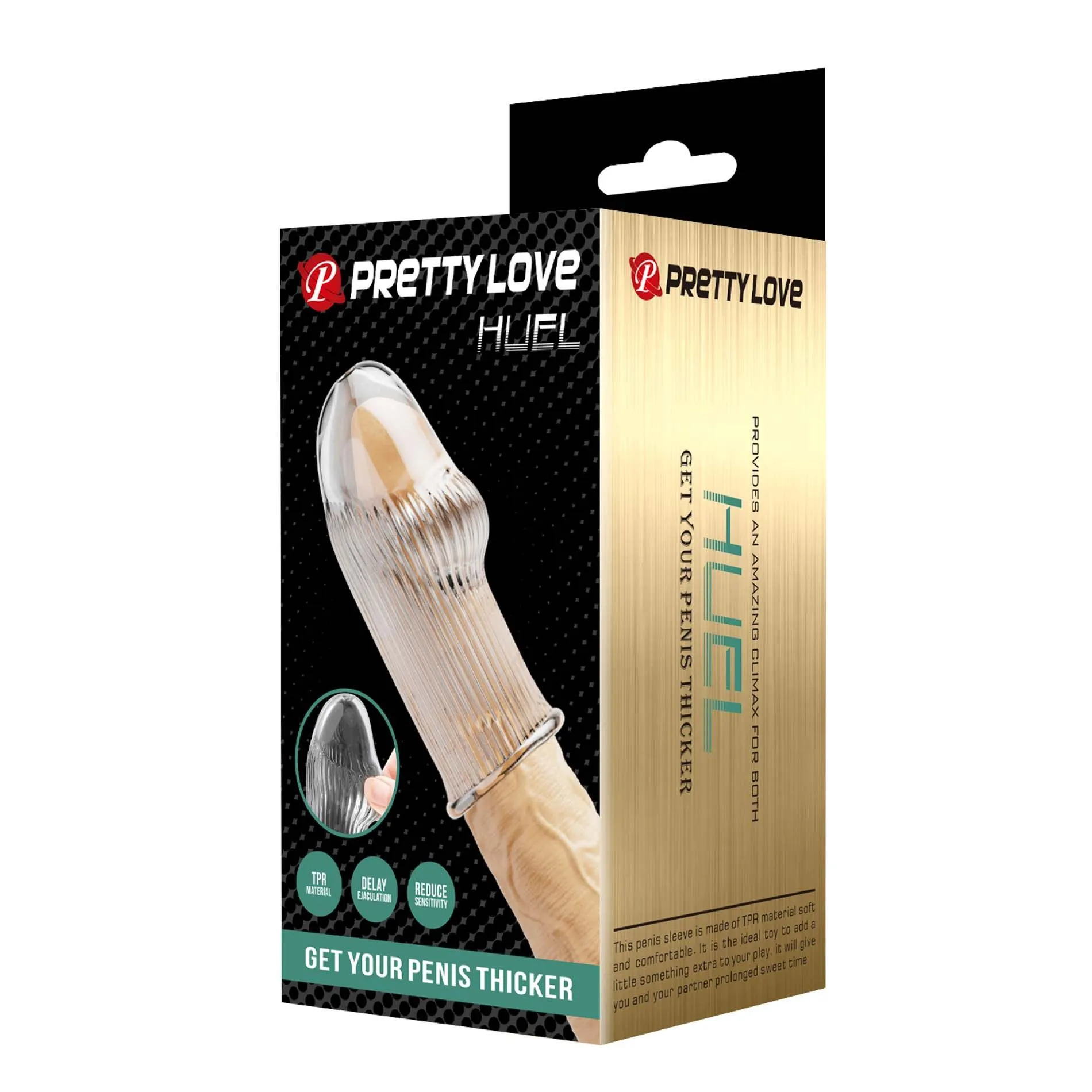 Pretty Love Huel Penis Thicker — фото 7