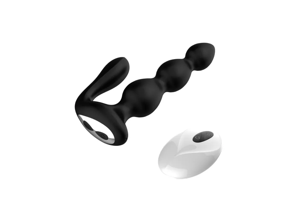 BOYS of TOYS B-Series Cute Anal Beads, чорний — фото 3