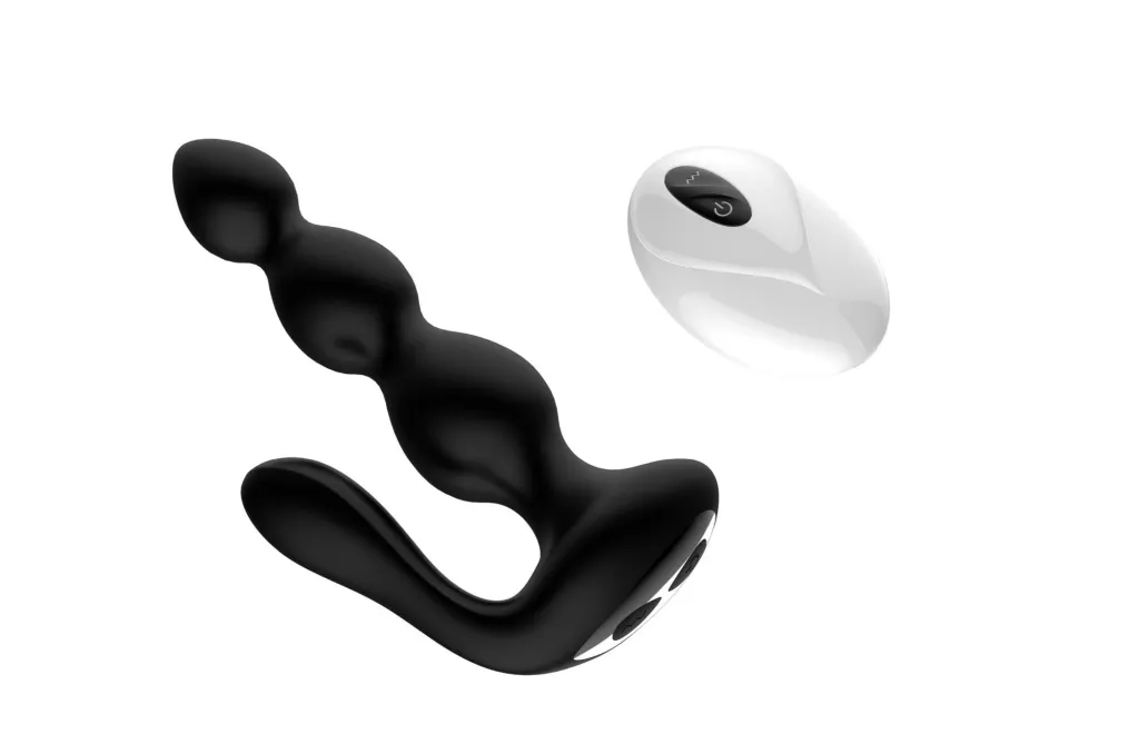 BOYS of TOYS B-Series Cute Anal Beads, чорний — фото 4