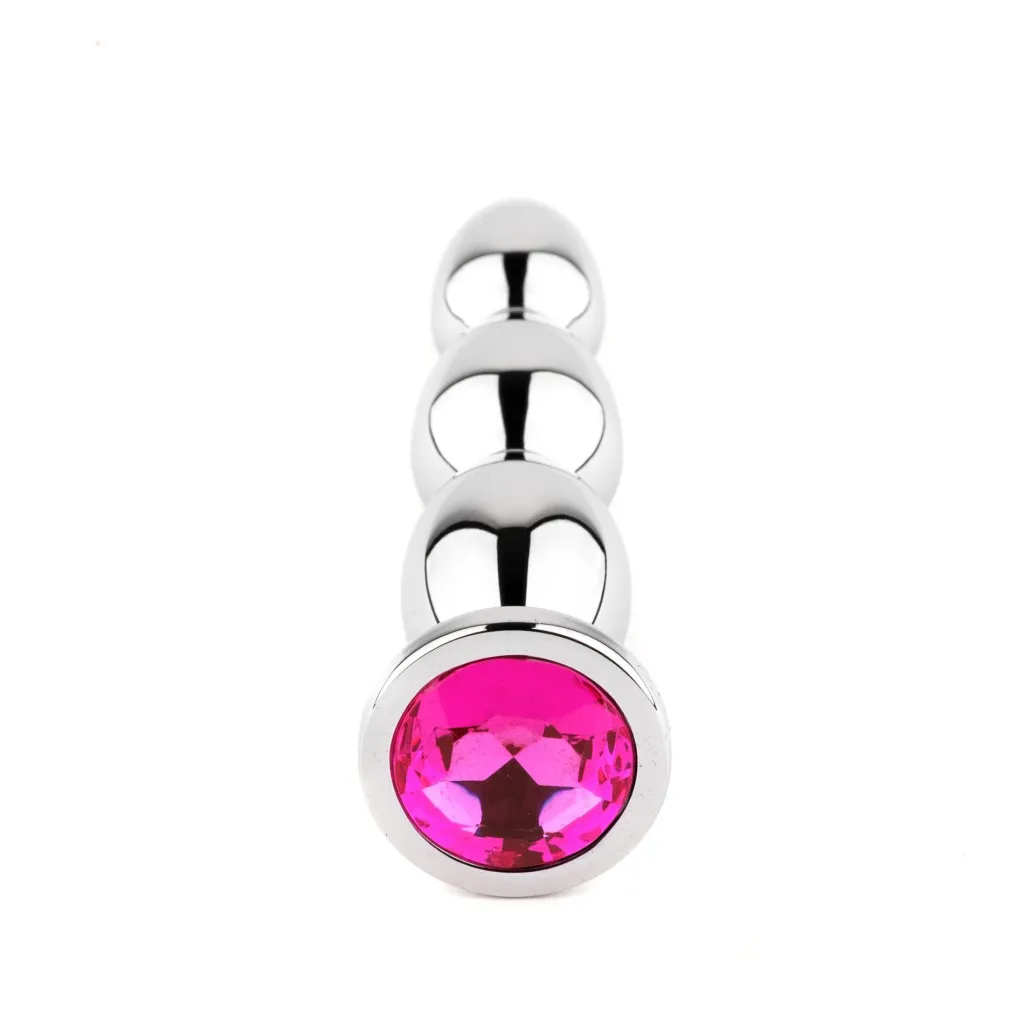 BOYS of TOYS Jewellery Metal Anal Plug No. 1, сріблястий — фото 2