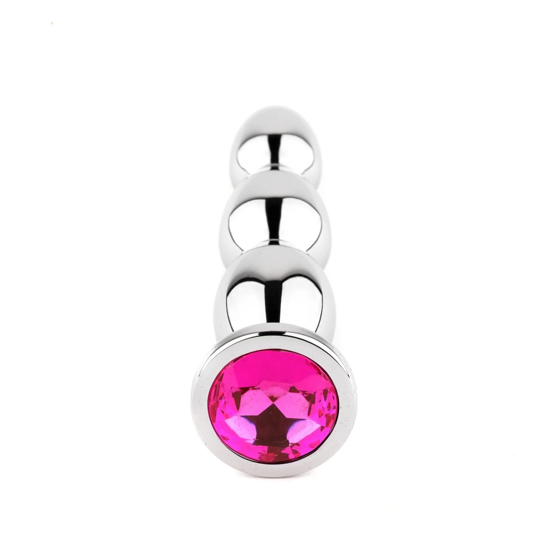 BOYS of TOYS Jewellery Metal Anal Plug No. 1, сріблястий — фото 2