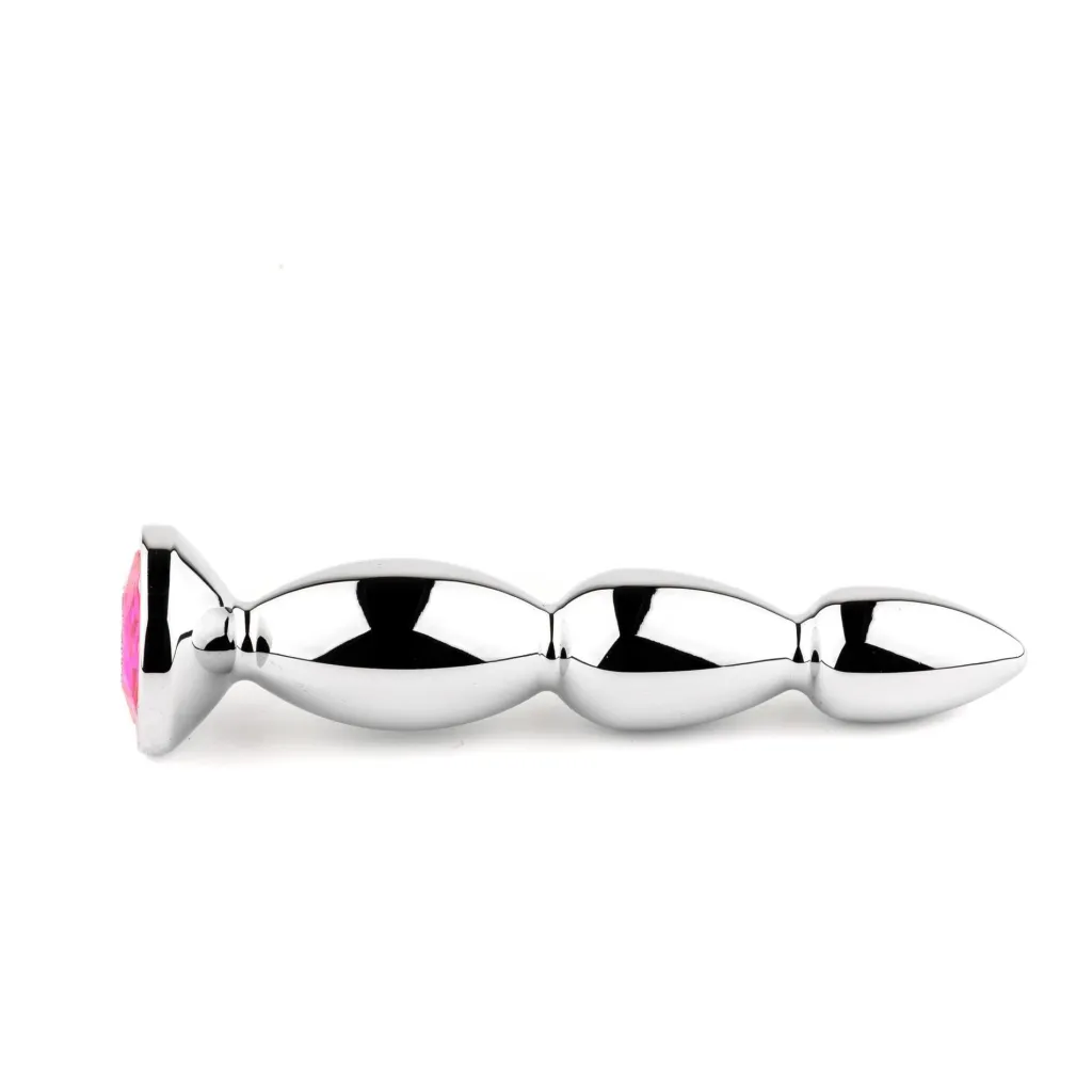 BOYS of TOYS Jewellery Metal Anal Plug No. 1, сріблястий — фото 3