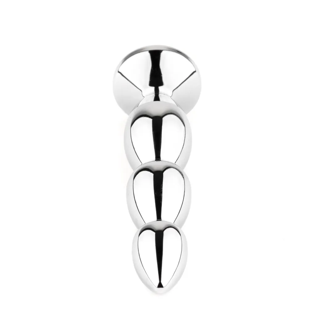 BOYS of TOYS Jewellery Metal Anal Plug No. 1, сріблястий — фото 4