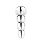 BOYS of TOYS Jewellery Metal Anal Plug No. 1 — фото 4