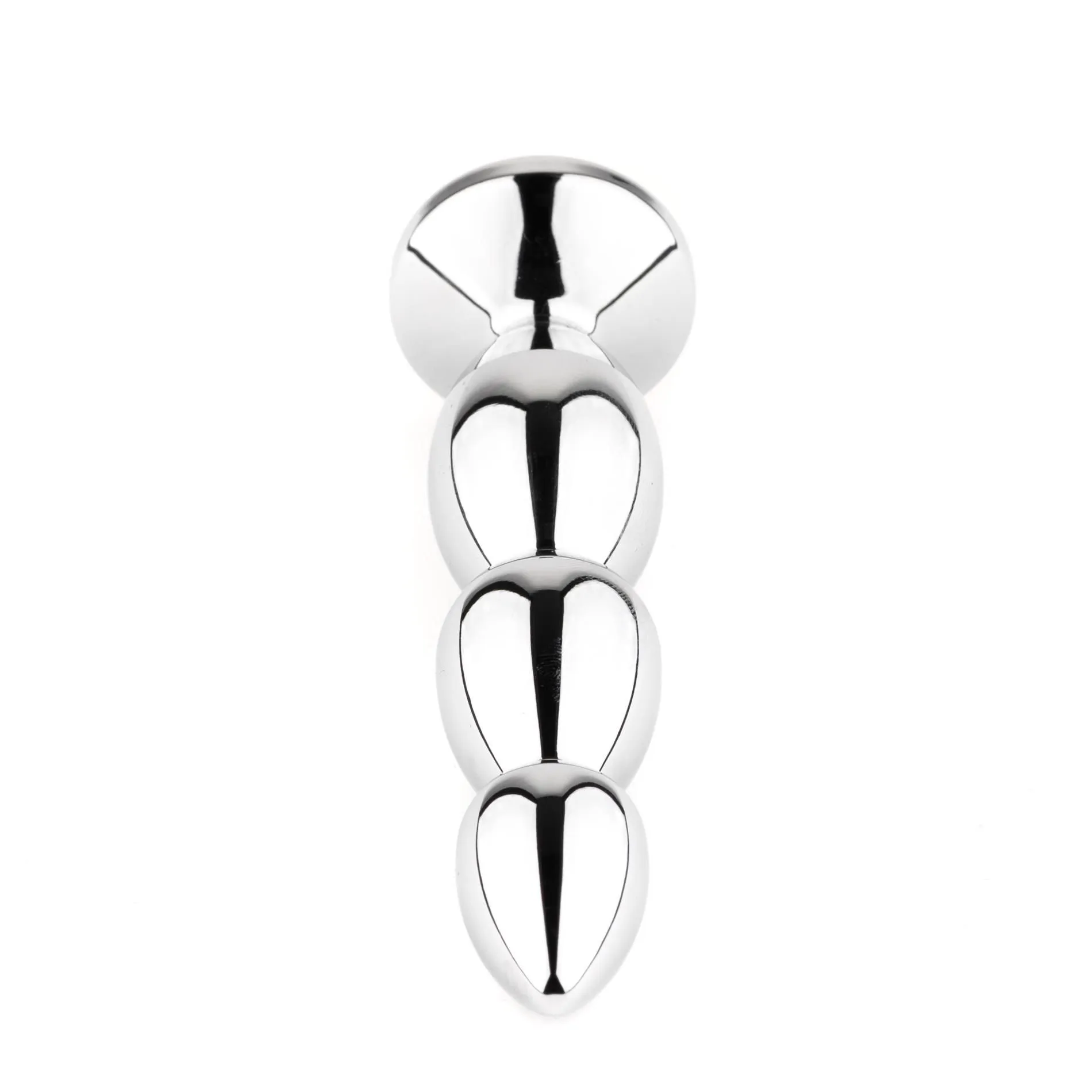 BOYS of TOYS Jewellery Metal Anal Plug No. 1, сріблястий — фото 4