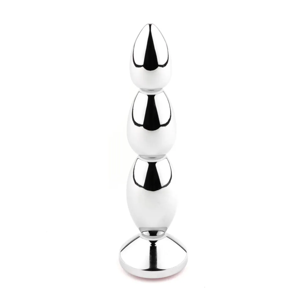 BOYS of TOYS Jewellery Metal Anal Plug No. 1, сріблястий — фото 5