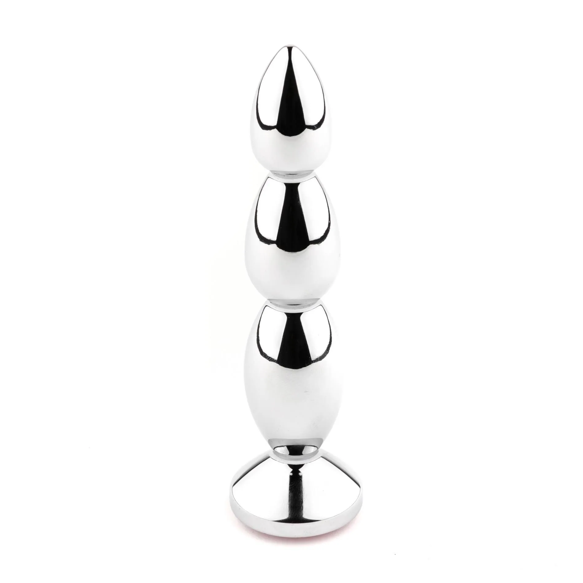 BOYS of TOYS Jewellery Metal Anal Plug No. 1, сріблястий — фото 5