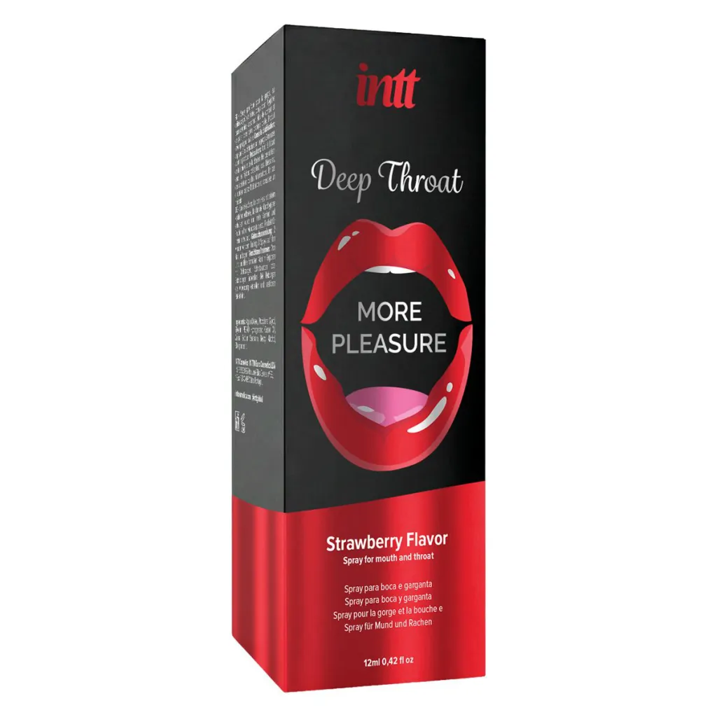 Intt Deep Throat Strawberry — фото 3