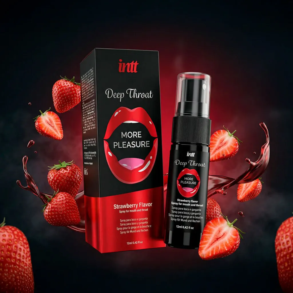 Intt Deep Throat Strawberry — фото 5