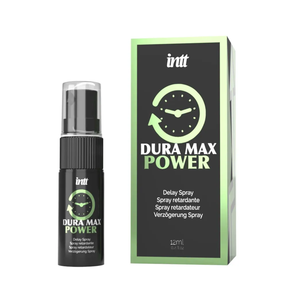 Флакон спрею-пролонгатора Intt Dura Max Power