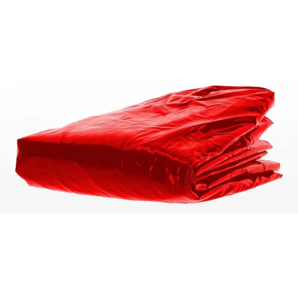 Taboom Wet Play King Size Bedsheet, червоний — фото 4