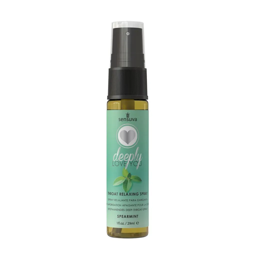 Флакон м'ятного спрею для мінету Sensuva Deeply Love You Spearmint