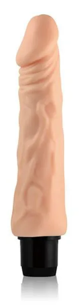 LoveToy Reel Feel Cyberskin Vibrator 8"