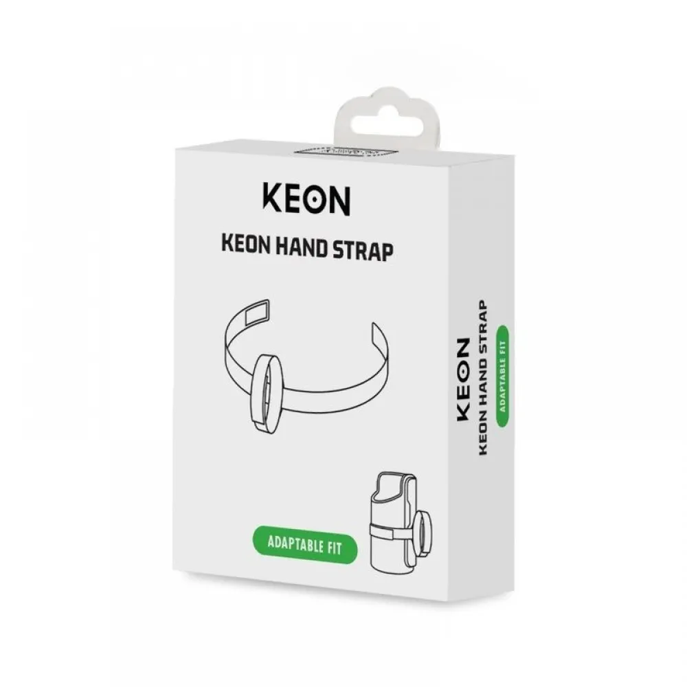 Kiiroo Keon Hand Strap, чорний — фото 3